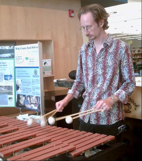 Andrew Munger, percussionist and teacher